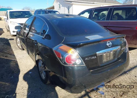 2012 Nissan Altima 2.5 S из США, поврежденный, VIN 1N4AL2AP5CN408378